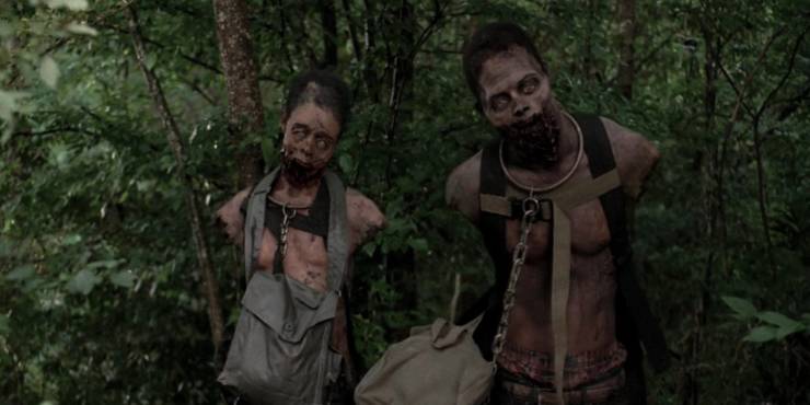 The Walking Dead Michonne’s 15 Most WTF Moments The Walking Dead Michonne’s 15 Most WTF Moments